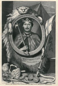 Richard I - George Vertue